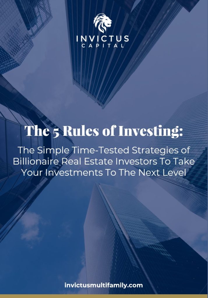 the 5 rules of investing