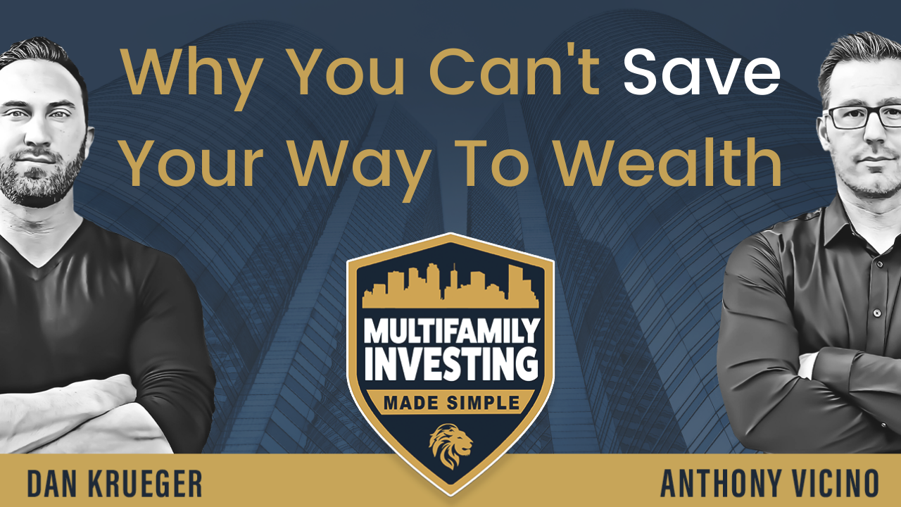 Why You Can't Save Your Way To Wealth - Invictus Capital