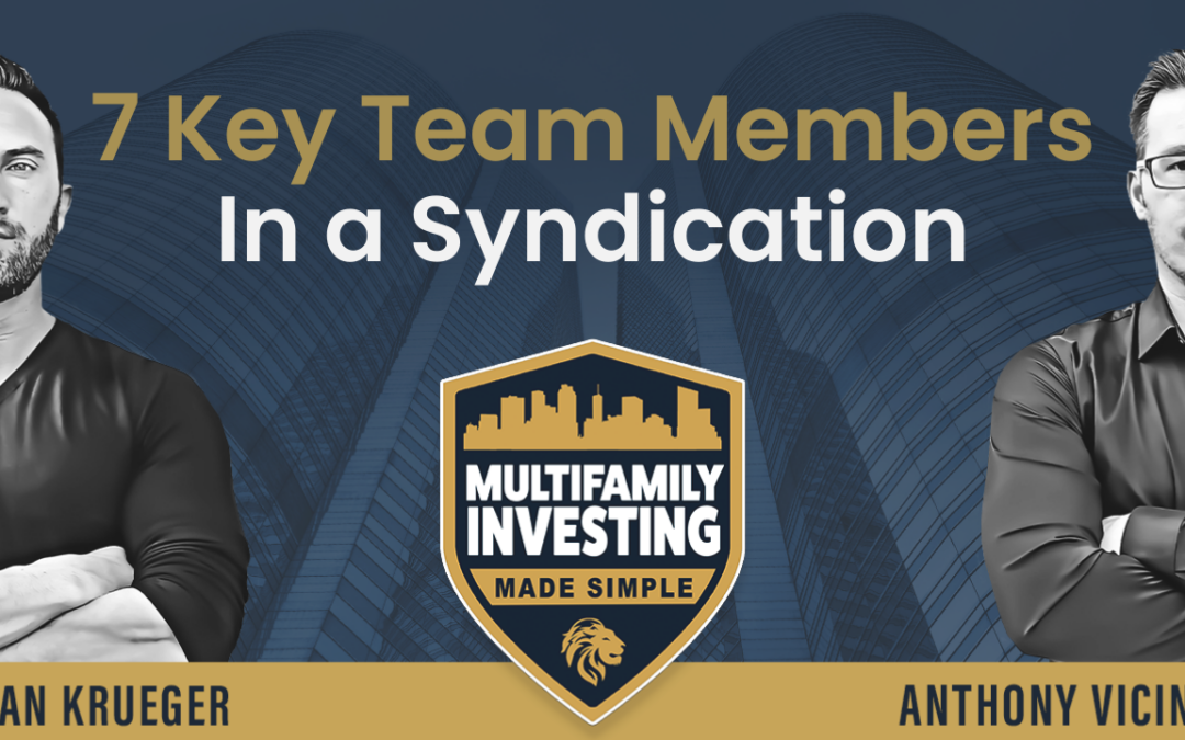 Bonus Episode: The Key Team Members In a Syndication.