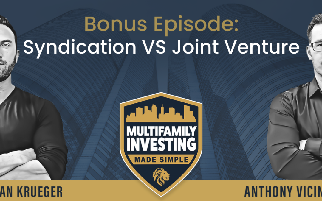 YouTube Video: Syndication VS Joint Venture