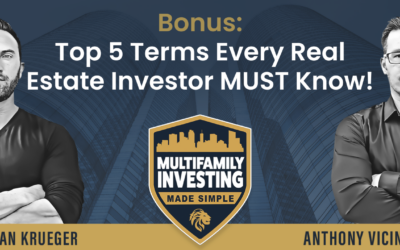 YouTube Video: Top 5 Terms Every Real Estate Investor MUST Know!