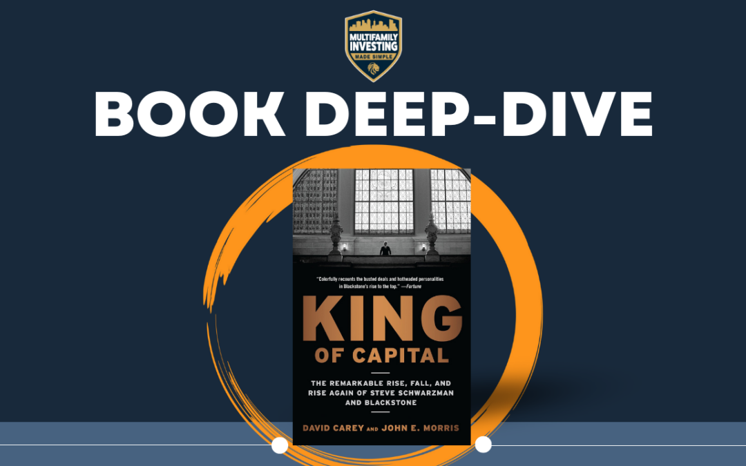 Book Deep-Dive: King Of Capital
