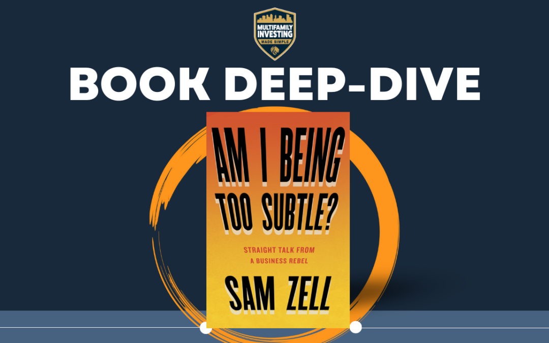 Book Deep-Dive: Am I Being Too Subtle