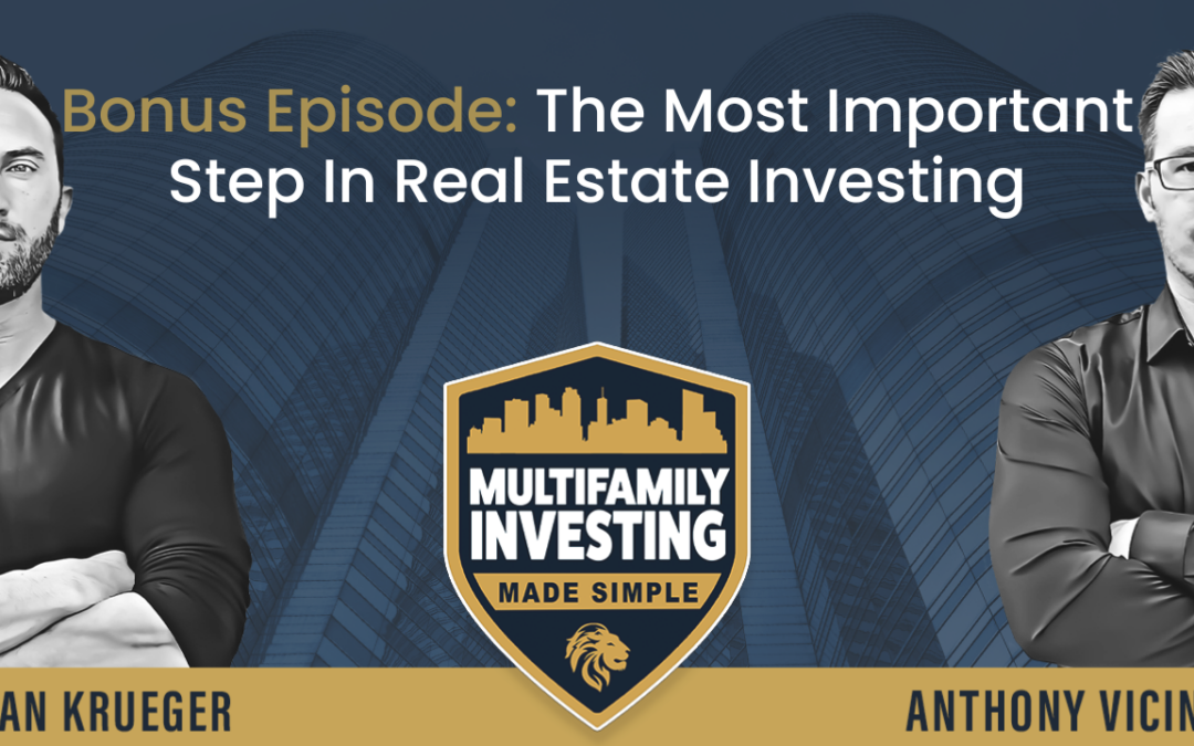 YouTube Video: The Most Important Step In Real Estate Investing