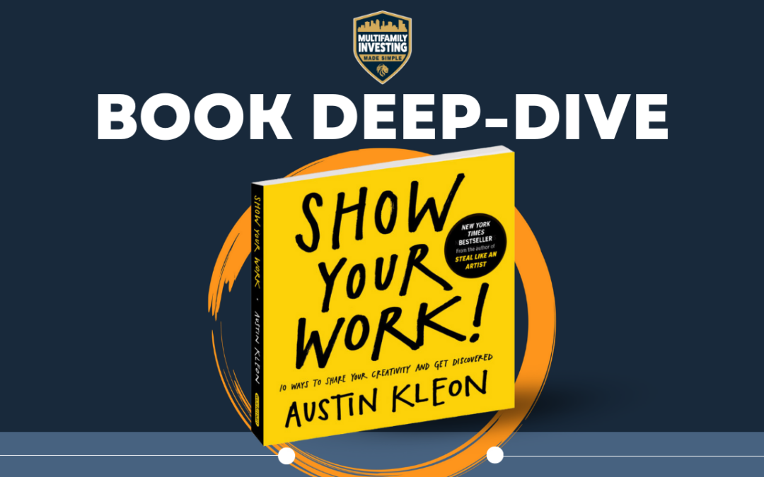 Book Deep-Dive: Show Your Work!