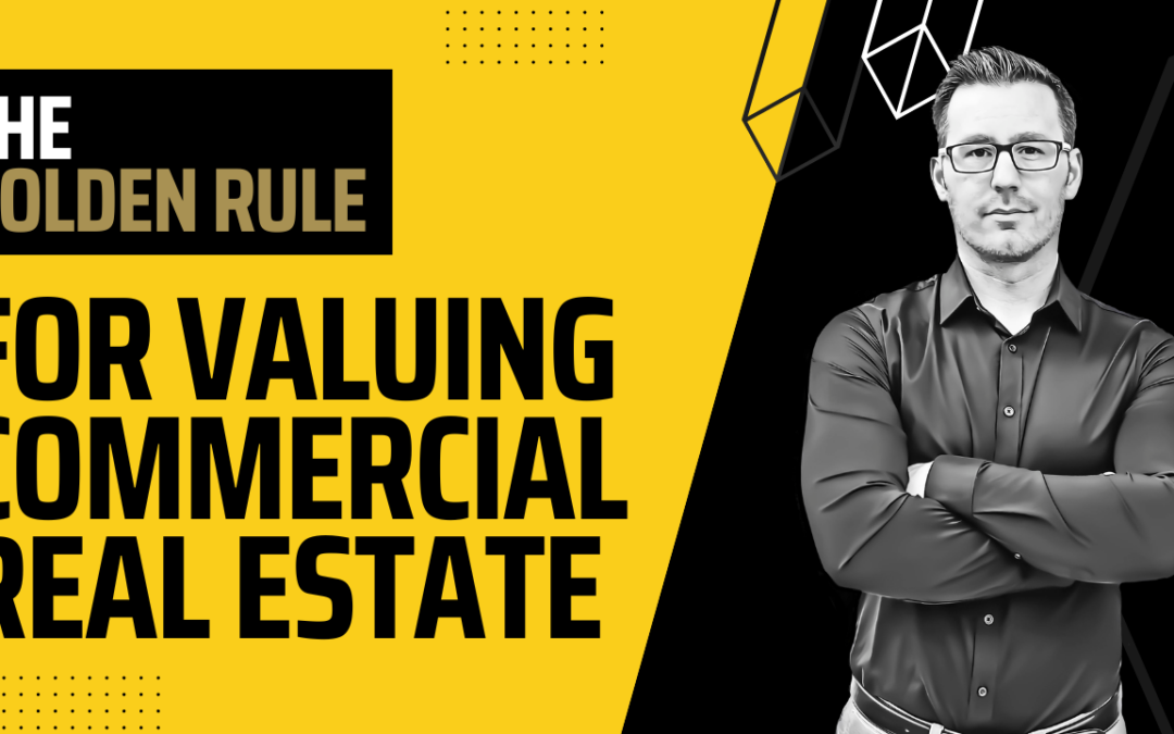 YouTube Video: The Golden Formula For Valuing Commercial Real Estate