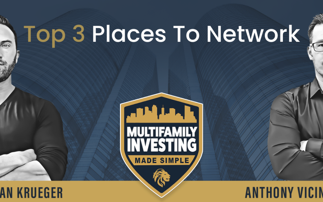 Top 3 Places To Network